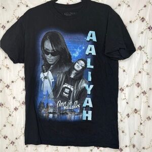 Source Unknown Black Graphic Tee